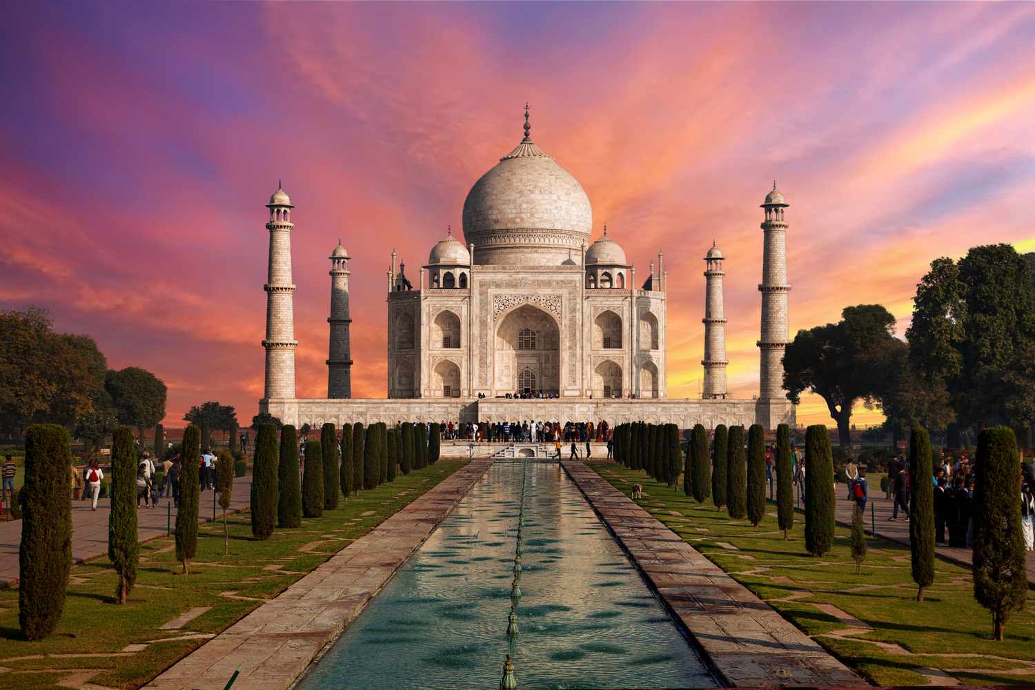 taj mahal